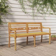 Detailed information about the product Batavia Bench 150 Cm Solid Wood Teak