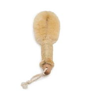 Detailed information about the product Bath and Shower Dry Skin and Body Sisal Brush, Naturals Fibers to Improve Circulation, Exfoliate Skin, and Reduce Cellulite