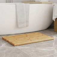 Detailed information about the product Bath Mats 2 pcs 70x50 cm Bamboo