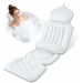 Bath Pillow for Tub Full Bath Cushion with 192 Suction Cups Ergonomic Bathtub Pillow for Neck Back Legs Soft Air Mesh Quick Drying Spa Bath Pillow. Available at Crazy Sales for $39.99