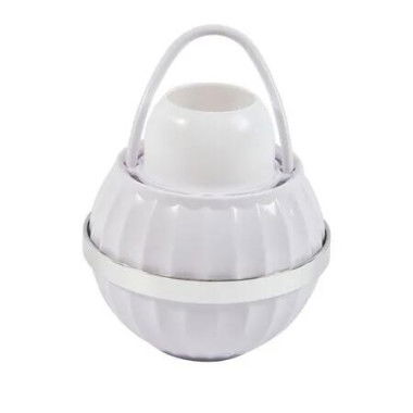 Bath Water Filter Ball 8 Stage Tub Purifier Softer Skin Care BPA Free Filtration Contaminant Removal Shower Bathing 9400L/2500 Gallon