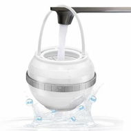 Detailed information about the product Bath Water Filter, Reduces Harmful Substances for Healthier and Smoother Skin, BPA Free, 8 Stages Bathtub Filter for Tub Faucet