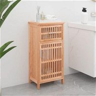 Detailed information about the product Bathroom Cabinet 42x29x82 cm Solid Wood Walnut