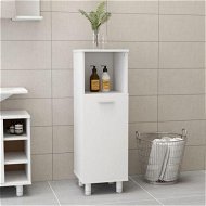 Detailed information about the product Bathroom Cabinet White 30x30x95 Cm Chipboard