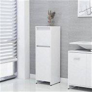 Detailed information about the product Bathroom Cabinet White 30x30x95 Cm Chipboard