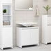 Bathroom Cabinet White 60x33x58 cm Chipboard. Available at Crazy Sales for $109.95