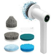 Detailed information about the product Bathroom Electric Scrubber Handheld Brush Spin Scrubber Portable Brush Rechargeable Cleaner Bathroom Floor Tub Dish Tile Kitchen
