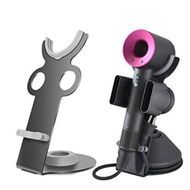 Detailed information about the product Bathroom Hair Dryer Holder Stand For Dyson Supersonic Hair Dryer And Accessories