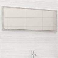 Detailed information about the product Bathroom Mirror Concrete Gray 100x1.5x37 Cm Chipboard