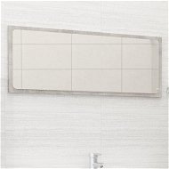 Detailed information about the product Bathroom Mirror Concrete Gray 90x1.5x37 Cm Chipboard