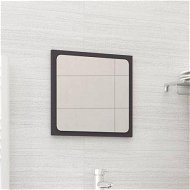Detailed information about the product Bathroom Mirror Gray 40x1.5x37 Cm Chipboard