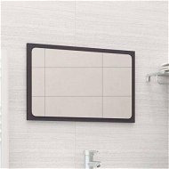 Detailed information about the product Bathroom Mirror Gray 60x1.5x37 Cm Chipboard
