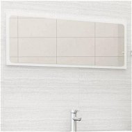 Detailed information about the product Bathroom Mirror White 100x1.5x37 Cm Chipboard.