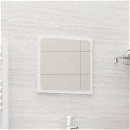 Detailed information about the product Bathroom Mirror White 40x1.5x37 Cm Chipboard.