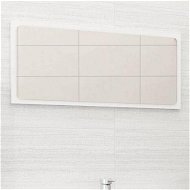 Detailed information about the product Bathroom Mirror White 80x1.5x37 Cm Chipboard
