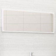 Detailed information about the product Bathroom Mirror White 90x1.5x37 Cm Chipboard.