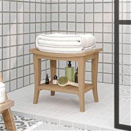 Detailed information about the product Bathroom Side Table 50x35x45 cm Solid Wood Teak