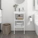 Bathroom Washbasin Frame White 40x38x83 cm Iron. Available at Crazy Sales for $79.95