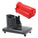 Battery Case Top Cover Replacement Parts Compatible for Milwaukee M12, Battery Plastic Case Shell Replacement for M12 3.0 48-11-2412 48-11-2402. Available at Crazy Sales for $19.95