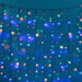 Battery Operated 200 LED Curtain Light -140 x 140cm, available in 3 Colors - Multicolor. Available at Crazy Sales for $24.95