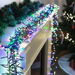 Battery Operated LED Cluster Lights -200 LEDs, Multicolor or Warm White - Cool White. Available at Crazy Sales for $24.95