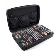 Detailed information about the product Battery Organizer Storage Case Holder, Batteries Variety Pack Bag, Holds 146 AA, AAA, C, D, 9V, Lithium 3V Button Batteries