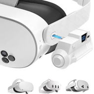 Detailed information about the product Battery Pack for Oculus Quest 2/Meta Quest 3/Meta Quest 3S, 5000mAH 9V/2A Fast Charging LCD Display Lightweight Portable Rechargeable Power Bank