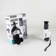 Detailed information about the product Battery-Powered Mini LED Microscope for Kids - Handheld 20x to 100x Magnification