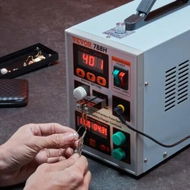 Detailed information about the product Battery Spot Welder 788H Pulse Welder & Battery Charger 2 Welding Modes