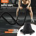 Battle Rope 1.5' 30Ft Gym Workout Strength Training Exercise Fitness Rope. Available at Crazy Sales for $109.95