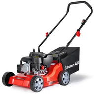 Detailed information about the product Baumr-AG 139cc Lawn Mower 4-Stroke 16 Inch Petrol Lawnmower Hand Push Engine 35L Catcher