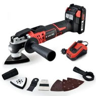 Detailed information about the product Baumr-AG 20V Cordless Oscillating Multi-Tool Cutting Saw Battery Sander Kit Lithium Battery