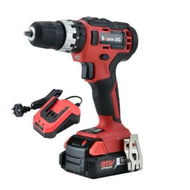 Detailed information about the product BAUMR-AG 20V Cordless Power Drill Kit Lithium Battery Hammer Drilling with Bag