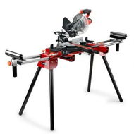 Detailed information about the product BAUMR-AG 210mm Sliding Compound Mitre Drop Saw and Adjustable Stand Combo