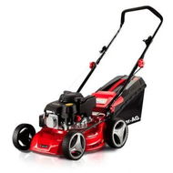 Detailed information about the product Baumr-AG Lawn Mower 139CC 17 Petrol Push Lawnmower 4-Stroke Engine Catch