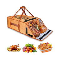 Detailed information about the product BBQ Blanket for Resting Meat, Heavy Duty Smoker Meat Insulated Resting Bag, Insulated Meat Resting Bag for Smoking Large Brisket