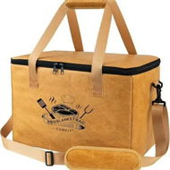 Detailed information about the product BBQ Blanket for Resting Meat Reusable Insulated Brisket Resting Blanket Large Capacity with Adjustable Shoulder Strap