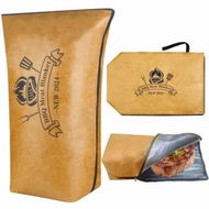 Detailed information about the product BBQ Blanket for Resting Meat,BBQ Brisket Blanket Meat Resting Blanket,Reusable Smoker Grilling Meat Insulated Resting Bag (45cm)