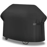 Detailed information about the product BBQ Cover 165 CM - 7131 Grill Barbecue Cover for Weber Genesis 400 Series 4 Burner Gas Grill Heavy Duty & Waterproof, PU Cover for Weber Genesis E435, E410, E440 (Not Fit 2022 Genesis E-435)