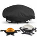 BBQ Cover Outdoor Waterproof BBQ Grill Cover for Weber Q 100/1000 Classic Gen 1/2 BBQ Models, Fits Weber Baby Q Barbecue Cover for Weber 7110 Q1000 Cooker - 66.8x43.9x31.5CM. Available at Crazy Sales for $29.99