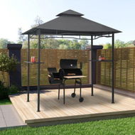 Detailed information about the product BBQ Gazebo 240x150x255 cm Anthracite Steel