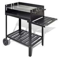 Detailed information about the product BBQ Stand Charcoal Barbecue 2 Wheels