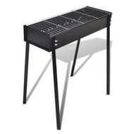 Detailed information about the product BBQ Stand Charcoal Barbecue Square 75 x 28 cm