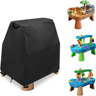 Detailed information about the product Beach Table Cover 104x64x84cm Waterproof Dustproof UV Protection With Handle For Kids Water Table Outdoor Use Black