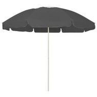 Detailed information about the product Beach Umbrella Anthracite 240 Cm