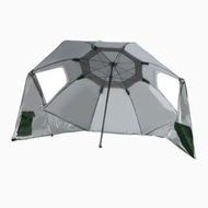 Detailed information about the product Beach Umbrella Outdoor Umbrellas Green 2.33M