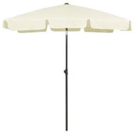 Detailed information about the product Beach Umbrella Sand Yellow 180x120 cm