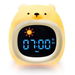 Bear Alarm Clock Cute Touch Night Light 9 Colors & 6 White Noise Sounds Ok to Wake with Child Lock Sleep Training & Time Learning. Available at Crazy Sales for $49.99