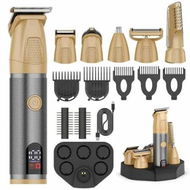 Detailed information about the product Beard Trimmer for Men, Cordless Hair Trimmer Set with Hair Clippers, 6 in 1 Rechargeable WaterProof Mens Grooming Kits Quick Shaving for Face Mustache