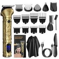 Detailed information about the product Beard Trimmer for Men, Hair Clipper for Men, Cordless Beard Grooming Kit, Electric Shavers for Mustache, Facial Body, Nose, Hair Cutting Kit, Trimmer Kit